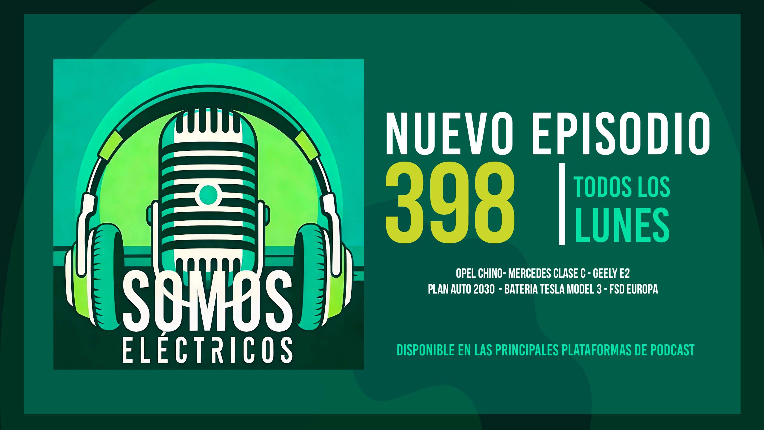 Podcast: China mira a España para fabricar coches eléctricos, nuevas ayudas y cambios importantes en Tesla