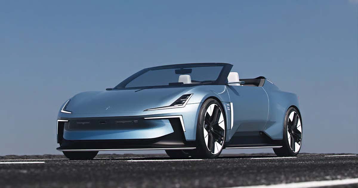 El Polestar 6 está casi terminado, pero Polestar retrasa su descapotable eléctrico hasta 2029