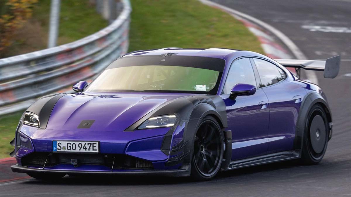 Porsche regresa a Nürburgring y pulveriza la vuelta rápida: Mira el vídeo onboard es espectacular