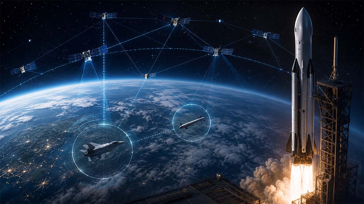 SpaceX logra otro contrato militar millonario para vigilar amenazas desde el espacio
