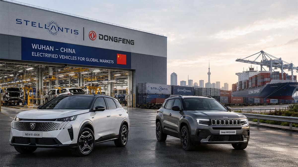 Stellantis y Dongfeng fabricarán nuevos Peugeot y Jeep en China para venderlos en todo el mundo