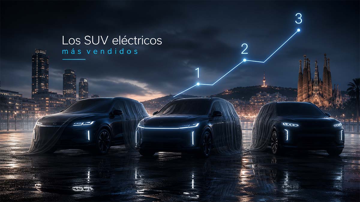 Los 10 SUV eléctricos más vendidos en España en el mes de abril