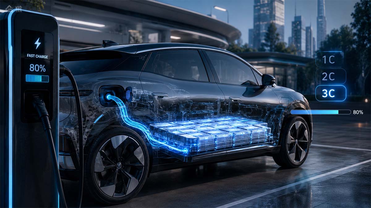Qué significa la tasa C en las baterías de los coches eléctricos