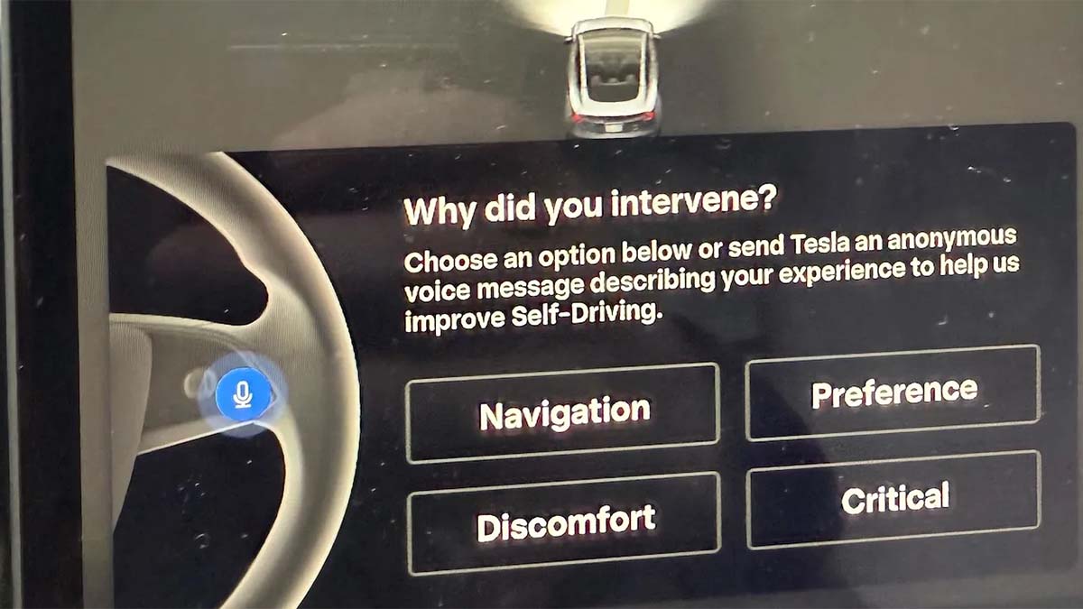 Tesla obliga ahora a explicar cada intervención de FSD: el cambio que no gusta a muchos conductores