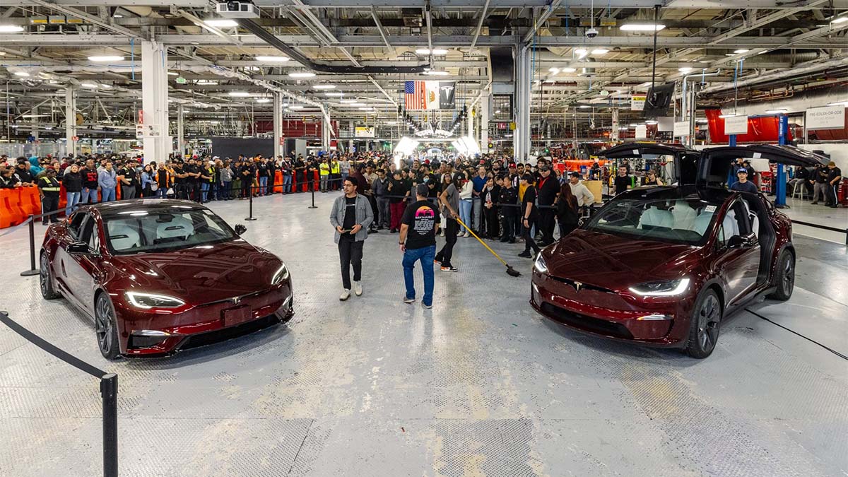 Tesla despide al Model S y Model X: final de una era en Fremont