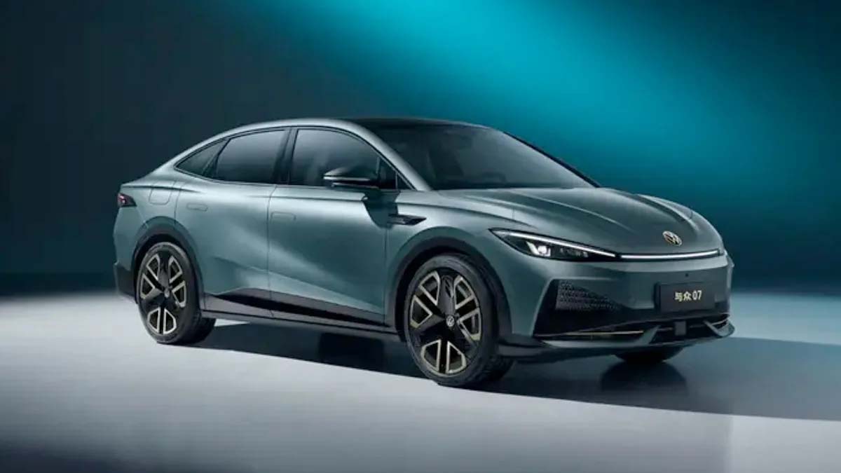 Volkswagen ID.UNYX 07: la berlina eléctrica china con 558 km y precio de derribo ¿Por qué no lo lanzas en Europa?