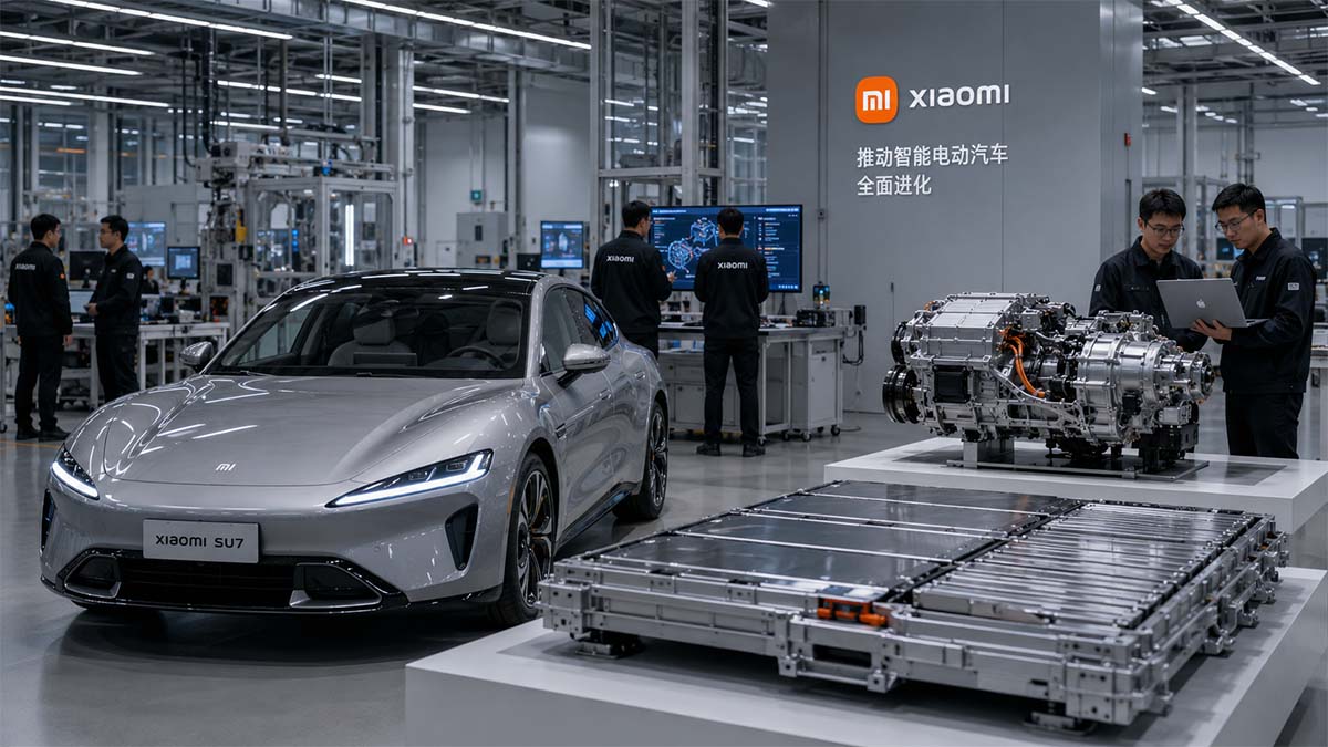 Xiaomi crea una filial para fabricar baterías y motores eléctricos