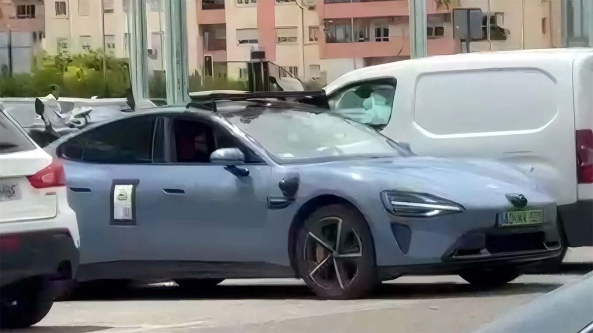 ¿Qué hace un Xiaomi SU7 por las calles de Sevilla?
