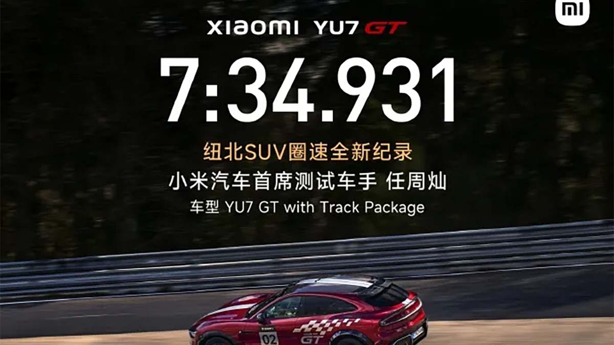 El SUV eléctrico de XIAOMI vuela en Nürburgring con un nuevo récord